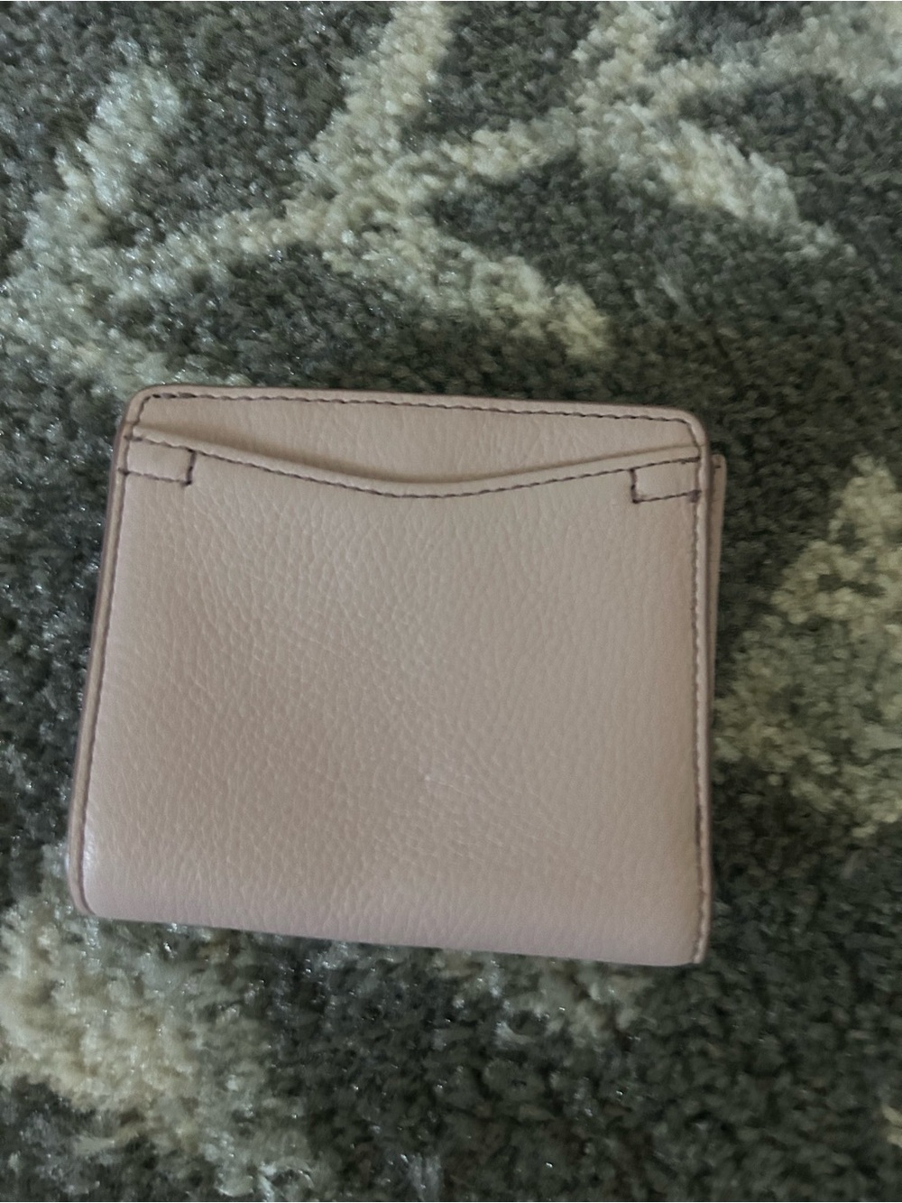 Fossil Blush Pink Satchel with Brown Handles - Picture 11 of 15